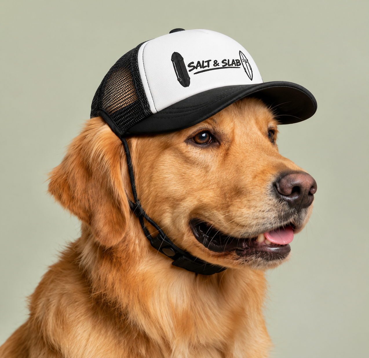 Salt & Slab Pupper Cap